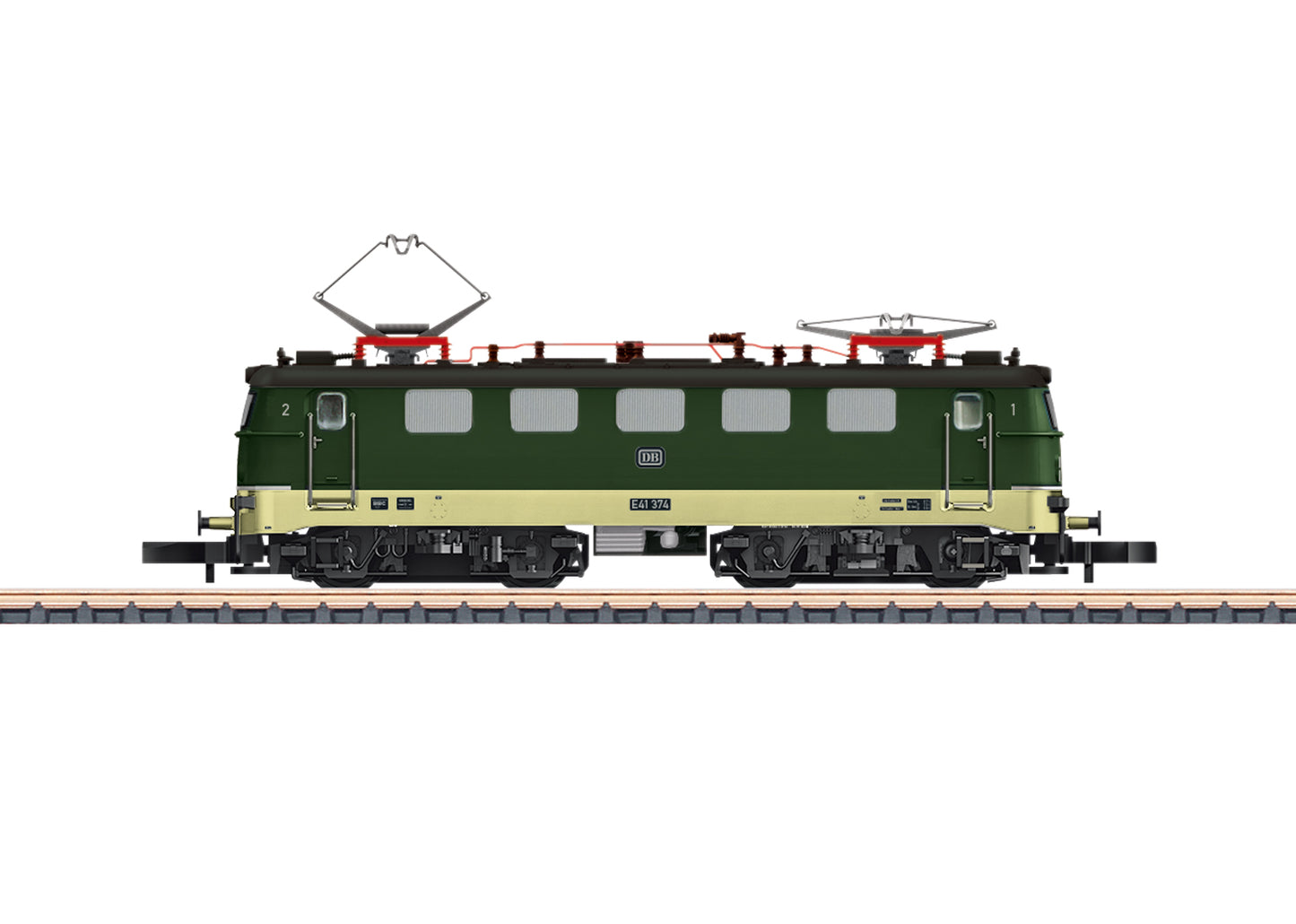 Marklin Z 88355 DB Class E 41 Electric Locomotive  Summer 2023