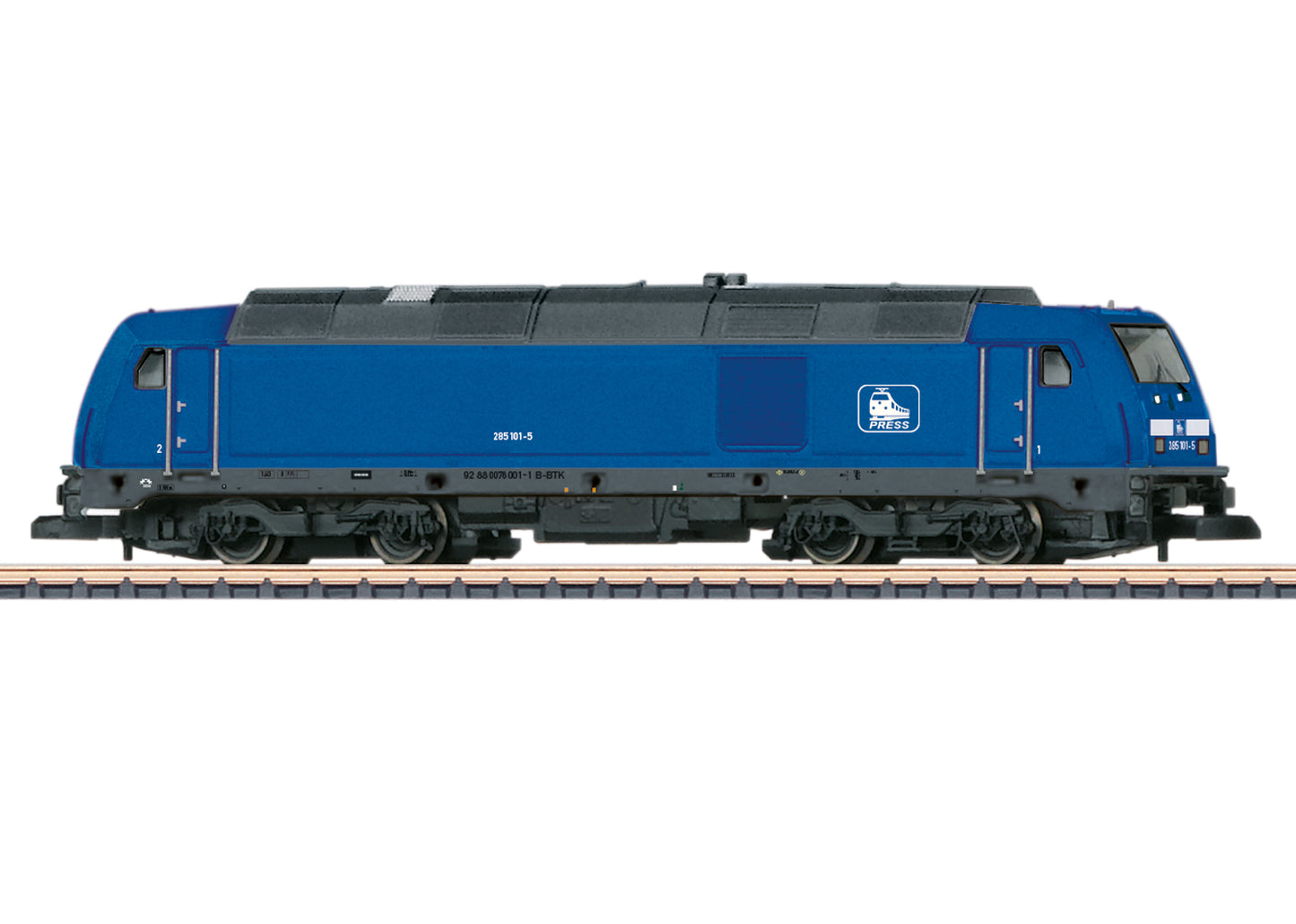 Marklin Z 88378 Diesel Locomotive BR 285 Press EP. VI 2021 New Item