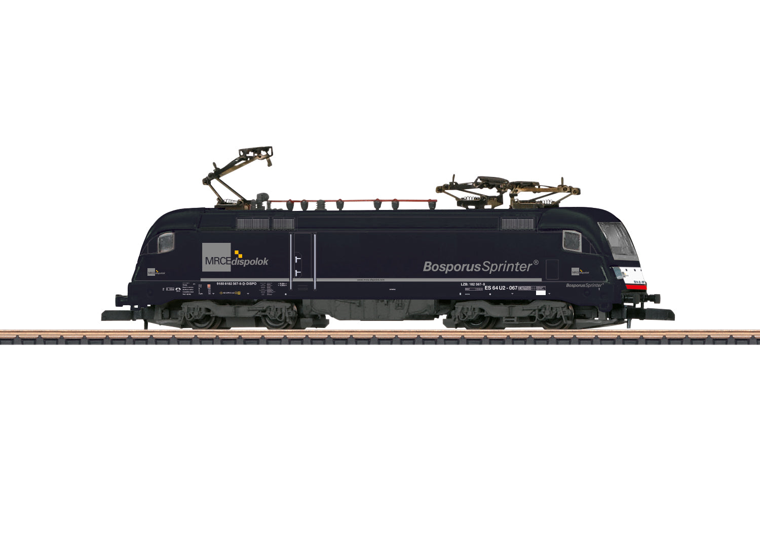 Marklin Z 88588 Cl ES 64 U2 MRCE Electric Locomotive  Fall 2023 New Item
