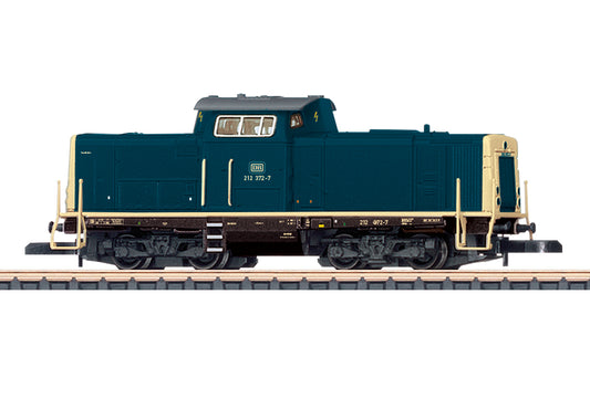 Marklin Z 88697 Cl 212 diesel locomotive DB 2022 New Item  MHI Exclusive Q3
