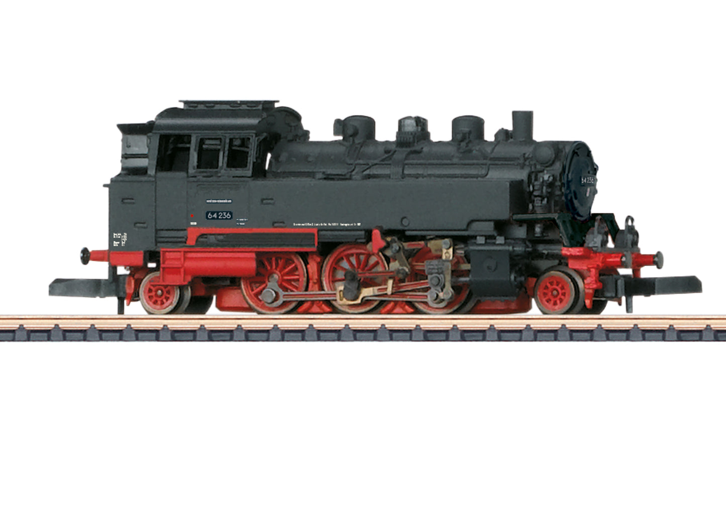 Marklin Z 88744 Steam Locomotive BR 64 DB EP. IIIa 2021 New Item