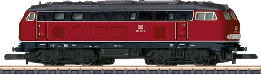 Marklin Z 88792 Diesellokomotive BR 218 DB Ep. IV 2021 New Item