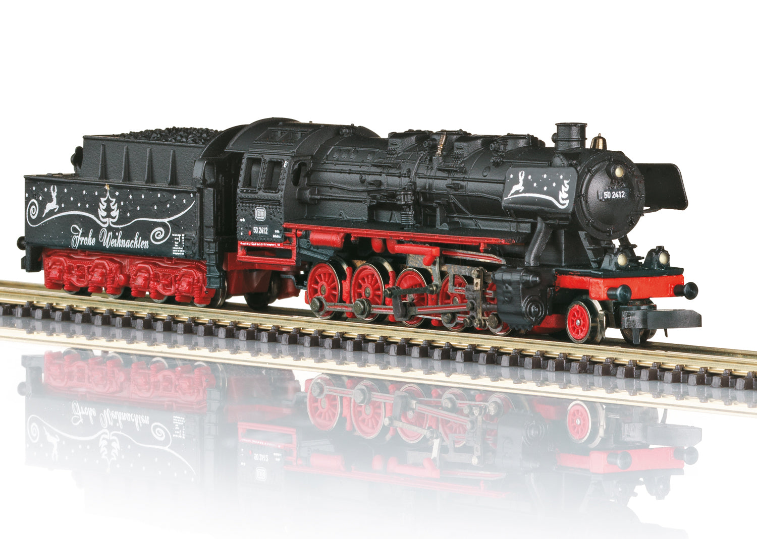 Marklin Z 88847 DB Cl. 50 Christmas Steam Locomotive  Summer 2023