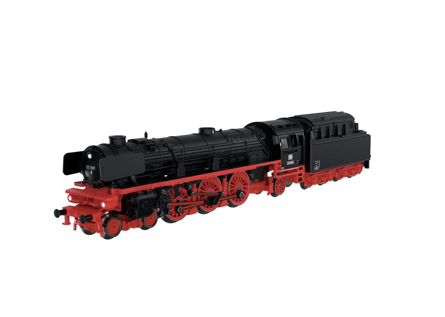 Marklin Z 88850 Class 03.10 4-6-2 - Standard DC - - German Federal Railroad DB (Era III, black, red)