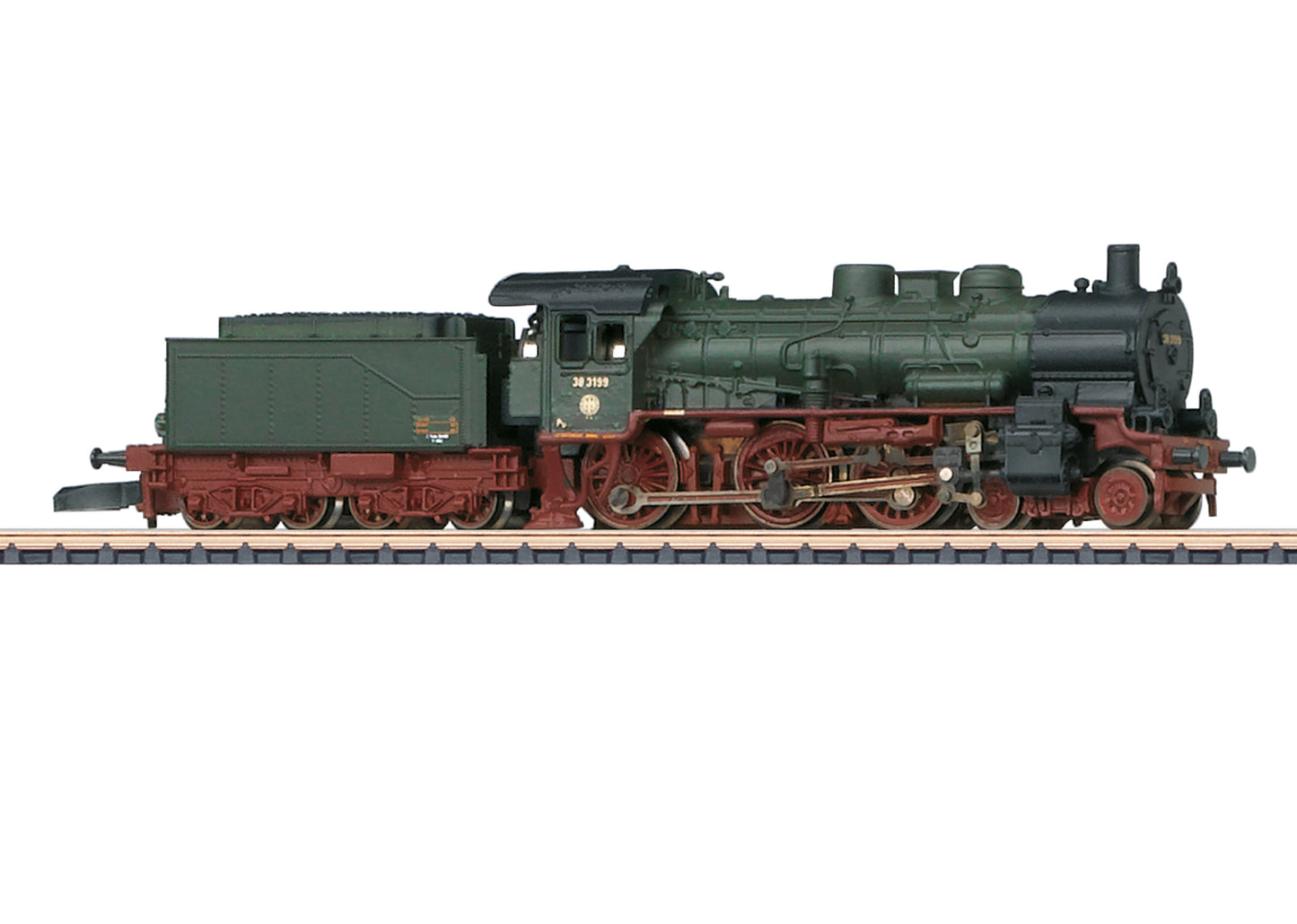 Marklin Z 88993 SEH Steam Locomotive, Road Number 38 3199