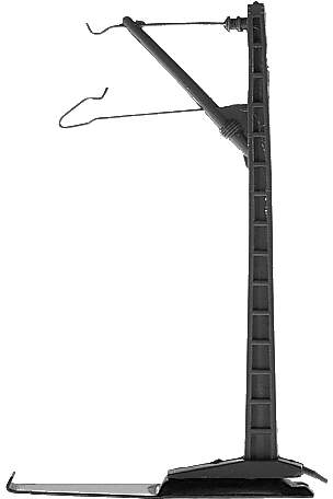 Marklin Z 8912 Catenary -- Feeder Mast w/Base Plate & Wires