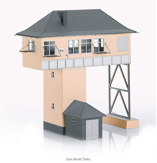 Marklin HO 89601 Kreuztal (Kn) Gantry-Style Signal Tower -- Laser-Cut Card Kit