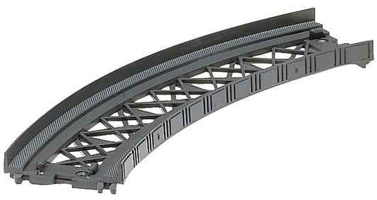 Marklin Z 8977 Bridges -- Ramp Straight 4-3/8 pkg(2)