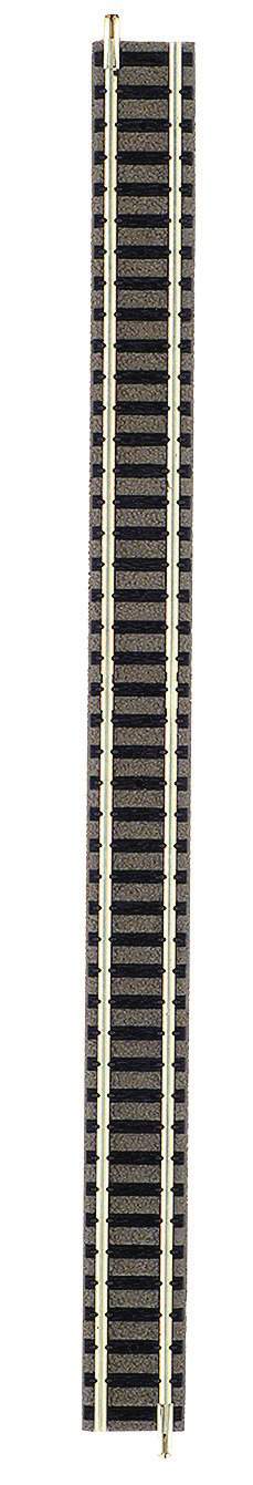 Fleischmann N 9100 Straight track. Length: 222 mm.