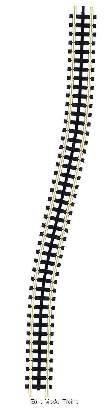 Fleischmann N 9119 Flexible rack-and         -pinion track, 222mmm    