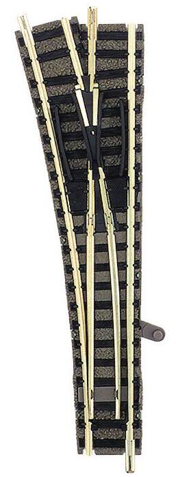 Fleischmann N 9170 Turnout manual, 9139, left