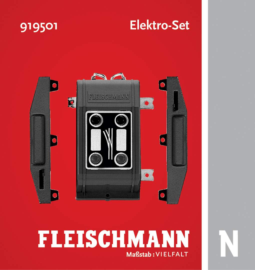 Fleischmann N 919501 Electro Set to retrofit manual turnouts with electric drive