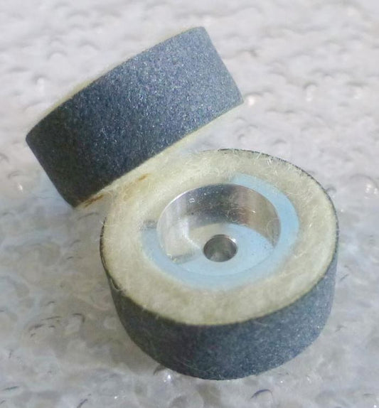 Lux N 9416 N-polishing rotor with 1500 grains (standard), for all N-rail beveling wagons.