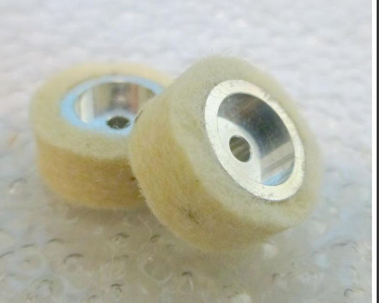 Lux N 9417 N-felt rotor (especially suitable for grease and oil residues), for all N-rail beveling wagons.