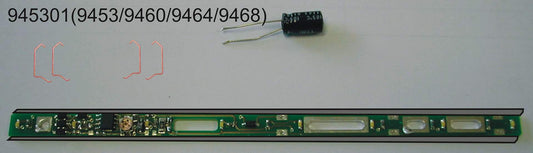 Fleischmann N 945301 LED interior illumination