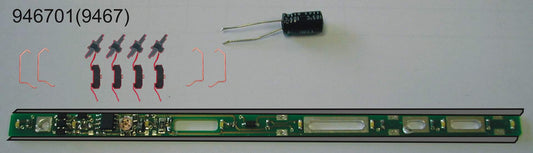 Fleischmann N 946701 LED interior illumination