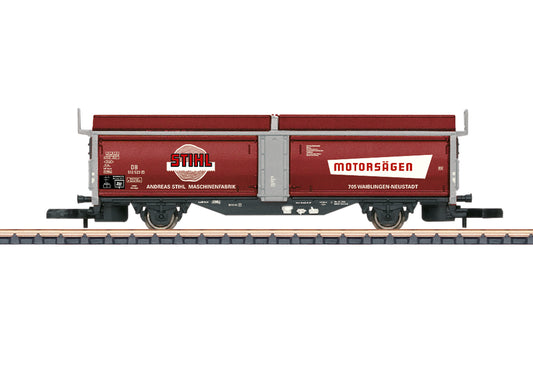 Marklin Z 80034 "Stihl" Museum Car 2023