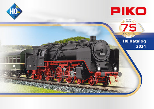 Piko HO 99504 HO Catalog 2024/2025  English DC 2024 New Item