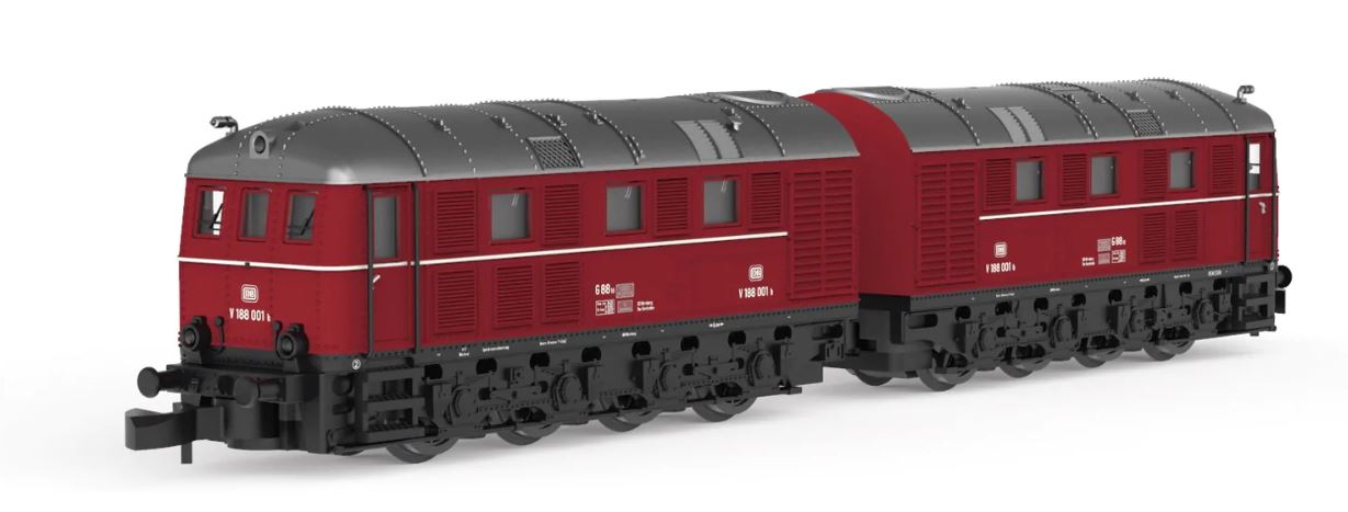 Marklin Z 88150 V 188 Double Diesel Locomotive 2021 New Item