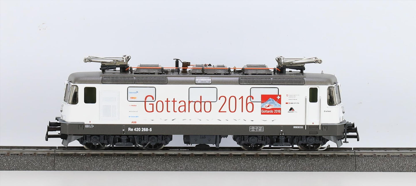 HAG HO 16257-32 mfx ~AC Electric Locomotive Re 4/4II SBB Weiss Gottardo 2016