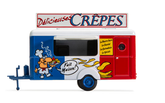 Lima HO HC5000 Crepes Trailer