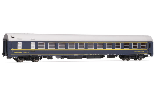Rivarossi HO HR4240 Sleeping car MU 1973 FS ex CIWL livery