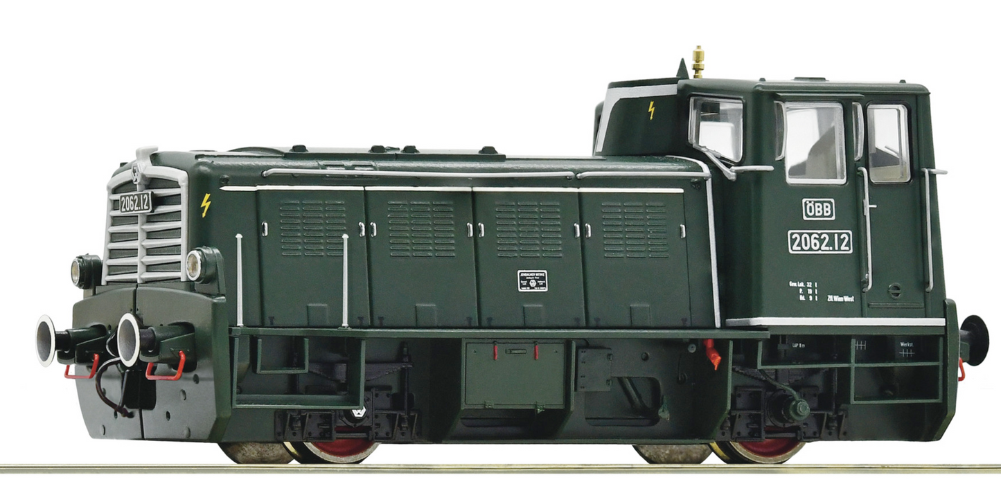 Roco HO 72004 Diesel locomotive class 2062, ÖBB