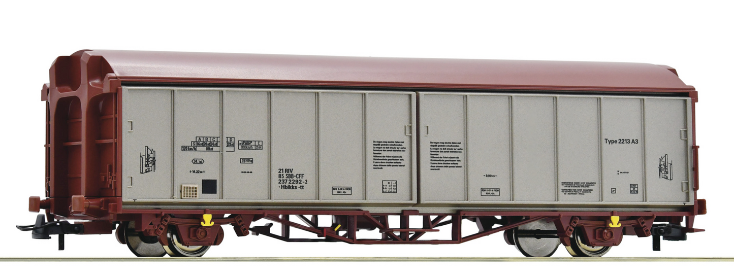 Roco HO 76782 Sliding wall wagon, SBB