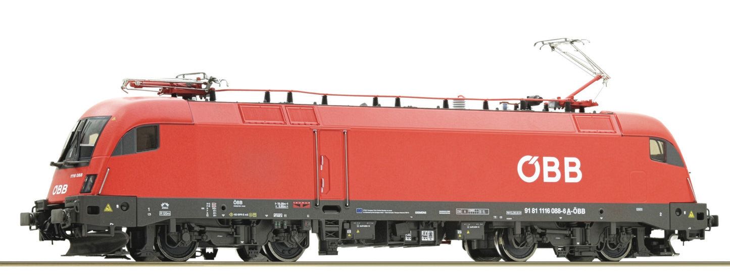 Roco HO 78527 Electric locomotive 1116 088-6 ÖBB