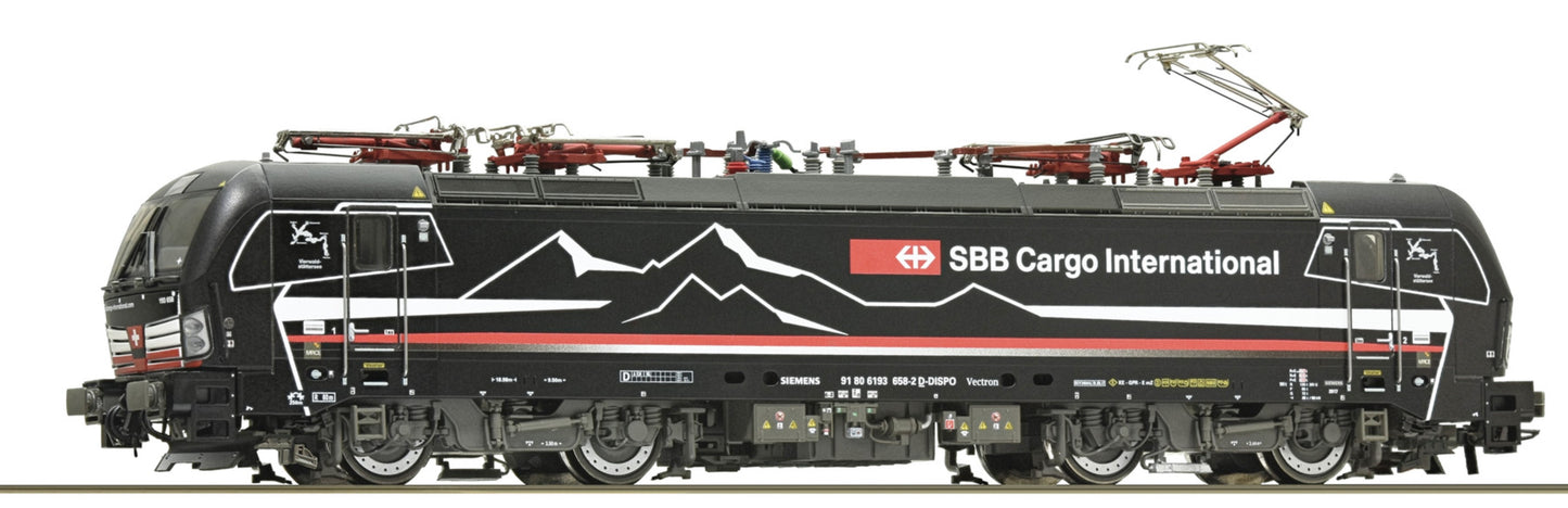Roco HO 78727 Electric locomotive 193 658-2, SBB Cargo international