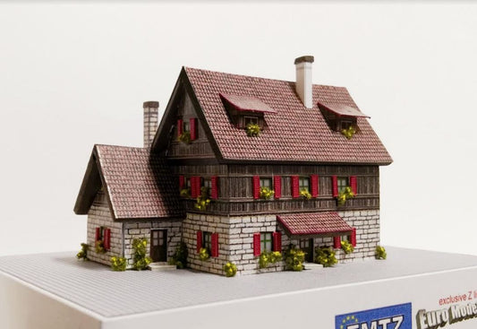 EMTZ TR9 Built-up Large House 4cm x 7cm