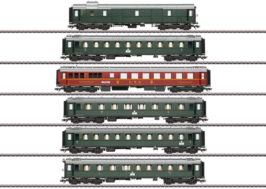 Marklin H0 42529 Standard Design 1928 to 1930 Express Train Passenger Car Set  Insider 2023 New Item