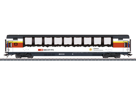 Marklin HO 43652 Passenger car Apm "Gotthard Panorama Express"