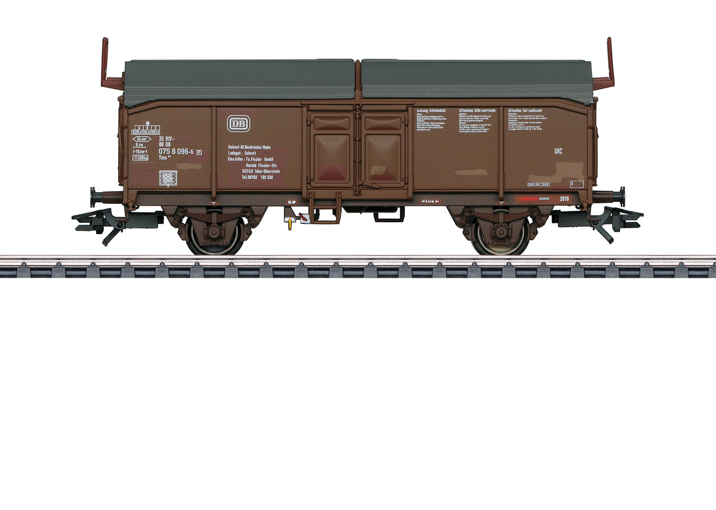 Marklin HO 48169 Insider H0 Gauge Annual Car for 2019