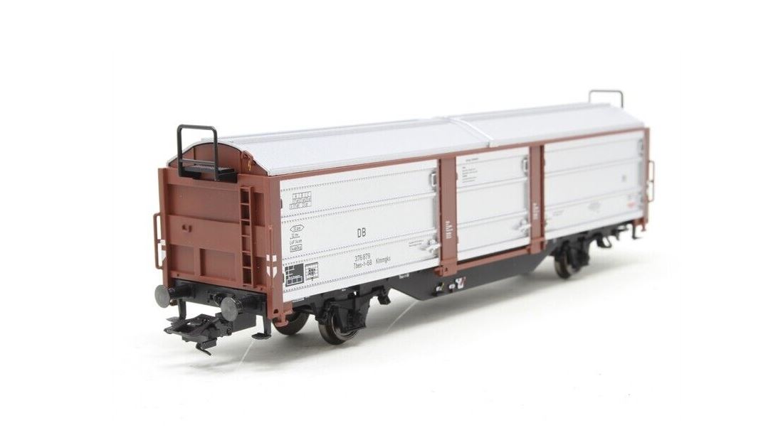 Marklin HO 48167 Sliding roof / sliding wall wagon Tbes-t-68, DB Insider 2017