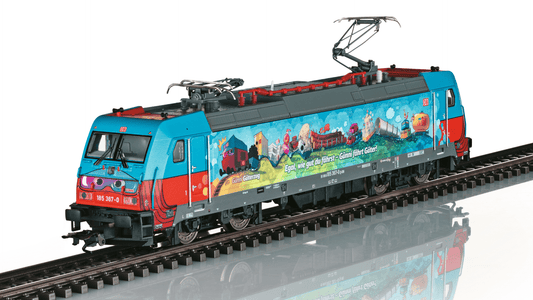 Marklin HO 36648 Class 185.2 Electric Locomotive "Günni "