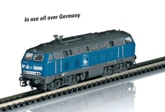 TRIX N 16824 TOY FAIR 2022 Diesel Locomotive BR 218 "Press" EP. VI 2022 New Item