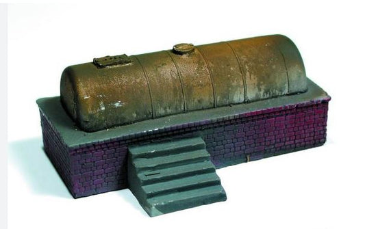 Ladeguter Bauer HO A3012 Fuel Tank