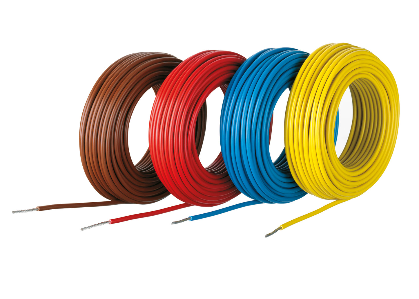 Marklin HO 71060  40 Rolls Heavy Gauge Wire 4 Colors 10 Rolls 33' . Best wire for Marklin HO and 1 gauge projects